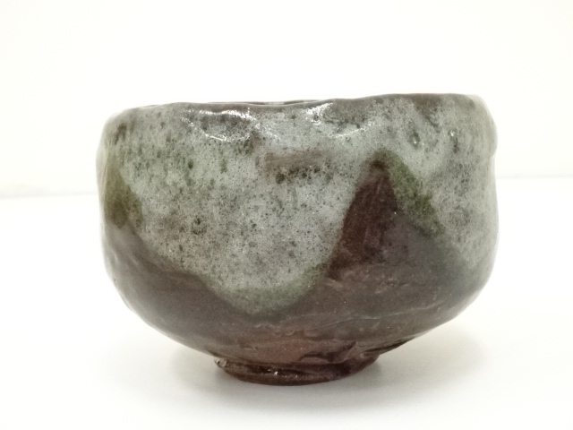 道具 ] - 道具 大樋焼 岩村与詩夫造 茶碗（共箱） | ネット